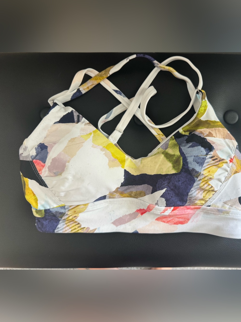 NWT Calia bathing suit top in Multicolor